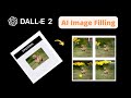 AI Image In-Painting with OpenAI DALL-E - DALL-E Tips and Tricks #3 #dalle2