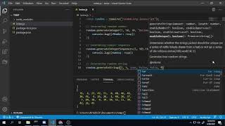 Generating True Random Number or String in Javascript