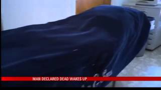 Miss. Man Declared Dead Wakes Up in Body Bag