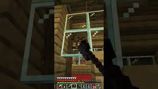 I found a strange door in the forest... #memes #minecraft #gaming #mod #creepypasta #scary #mods