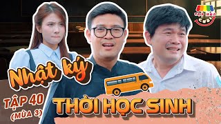 [Tập 40] NHẬT KÝ THỜI HỌC SINH | TẠP HÓA CƯỜI MÙA 3 | THÁI SƠN x CƯỜNG CÁ