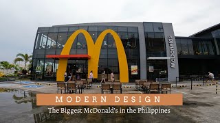 THE BIGGEST MCDONALD’S IN THE PHILIPPINES | FULL TOUR 2022