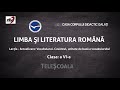 limba romana clasa a vi a vocabularul cuvantul