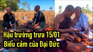 NHẬT KÝ BỘ HÀNH: Hậu trường thầy Minh Tuệ trả lời trực tiếp Phố Bolsa TV