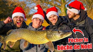 24H pour pêcher la bûche de Noël !! (ft Bar d’écume, Indiana pêche, Alex Fishing )