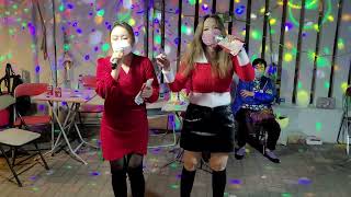 冬雨妮妮+Apple🎤《痴心換情深(DJ版)》年初一2023.01.22