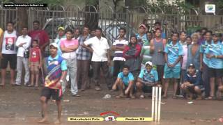 Shivshakti Pale VS Omkar XI Mega Final In Reliable Cup 2016, Kalachowky   Mumbai