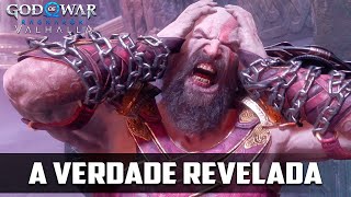 God of War Ragnarok: Valhalla - A VERDADE REVELADA