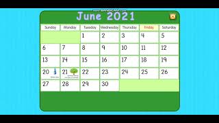 June 2021 is here