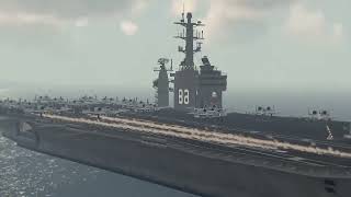 Ukraine Full Power Attacks Russian!! Live from the USS Nimitz U.S. Aircraft Carrier