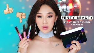 FENTY BEAUTY GALAXY COLLECTION | HIT OR MISS?! + First Impressions \u0026 Makeup Tutorial