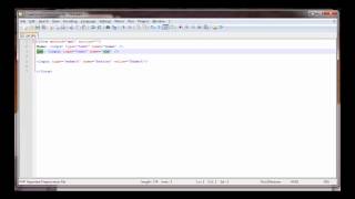 PHP and GET Method Form Tutorial Part 1