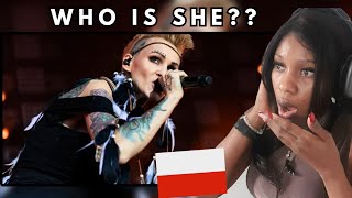 Reaction to Agnieszka Chylińska - Winna | Poland Rock 🎸