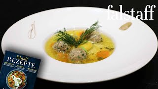 Jüdische Hühnersuppe mit Matzeknödeln