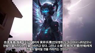 미래와 예언 - 3.송하비결과 미국