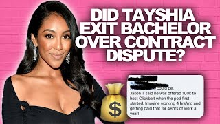 Bachelorette Host Tayshia Adams Was Supposed To Release 'Statement' About Departure - What Happened?