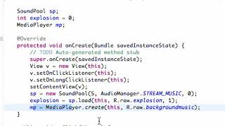 Android Application Development 80 Using the OnLongClick method