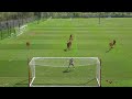 barnsley f.c. goalkeeper training shot stopping