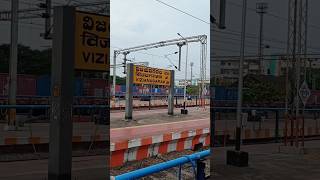 Vizianagaram Junction Railway Station #indianrailways #jailer #viral #shortsfeed #shorts #short #yt