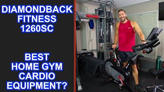 Diamondback Fitness 1260SC UPDATED Review- Best Cardio Machine For Home Gym