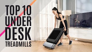Top 10: Best Under Desk Treadmills of 2023 / Folding Treadmill, Portable Walking Pad