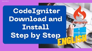 Install Codeigniter on Windows | Configure Codeigniter | Full setup Codeigniter with Xampp | ci3