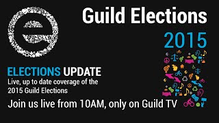 Guild Elections 2015 - Day 2 - 3rd March 2015