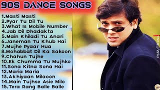 90s Dance Hits Songs|Top 15 Songs|Bollywood Hits