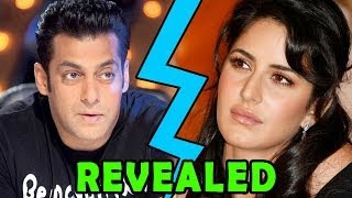 REVEALED! Why Did Salman Khan & Katrina Kaif Break Up?