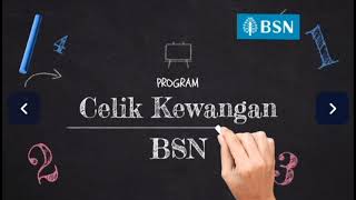 📍Program Celik Kewangan BSN 2021|Short Video|Sekolah Menengah|