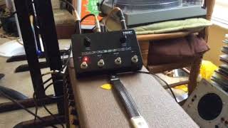 ISP impression pedal