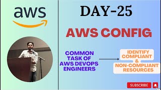 Day-25 | AWS Config | Identify Compliant and Non Compliant AWS resources   |#aws #abhishekveeramalla