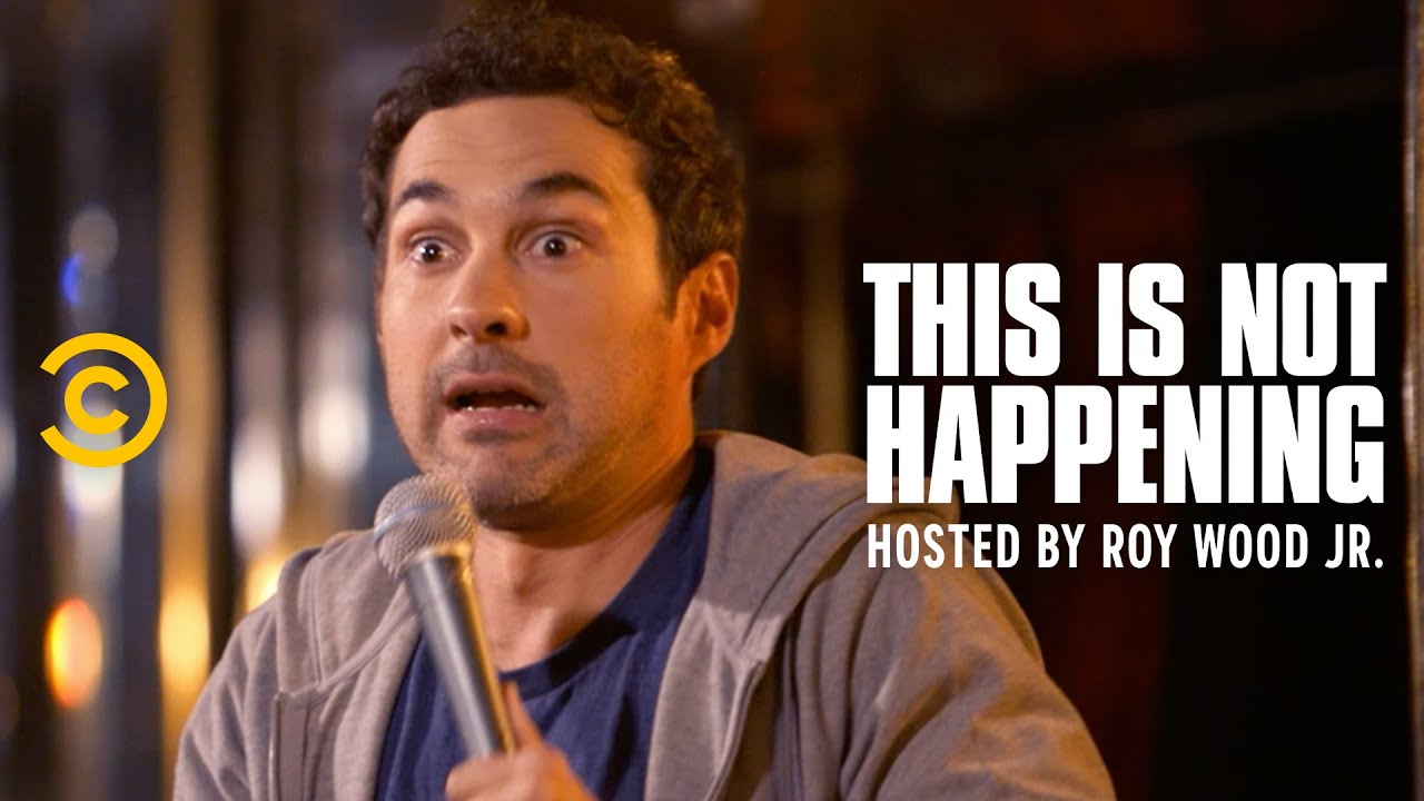 Mark Normand - Pursued by an Armed Maniac - This Is Not Happening