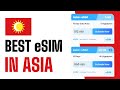 Best eSIM For Asia - How To Buy eSIM in Asia (2024)