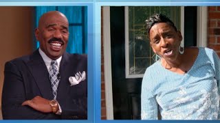 Auntie Fee: Make some memories up in this b**** || STEVE HARVEY