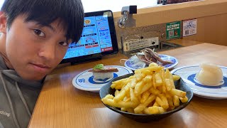 【フル】くら寿司全メニュー食べ切るまで通い続けてみた6日目