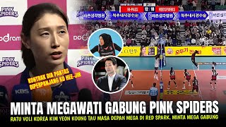 🔴 DILUAR DUGAAN !! Kim Yeon-Koung Lakukan Hal Ini Agar Megawati Tetap Jadi Saingannya Di V-League