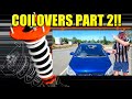 Coilovers Suspension Upgrade Part 2 | Hyundai Getz Track Car