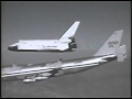 Shuttle Enterprise 747 SCA separation