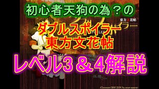 初心者天狗の為？のダブルスポイラーL３L４簡易解説