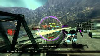 Armored Core Verdict Day : UNAC Test - REIKO-BOT MkII