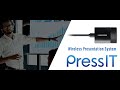 Panasonic Press IT Wireless Presentation System