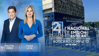 Noticiero de Ecuador (Emisión Estelar 04/02/25)