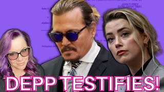 Johnny Depp v. Amber Heard Trial Coverage Day 5. Johnny Depp Testifies | Lawyer Reacts