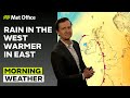 30/04/24 – Some sunshine in the east – Morning Weather Forecast UK – Met Office Weather