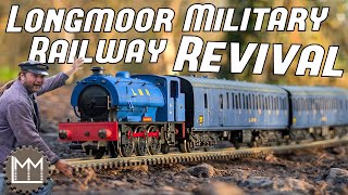 Returning LMR Trains to Run on the Longmoor Military Railway