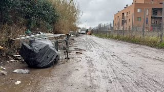 Roma, Sgomberato il palazzo occupato di via Raffaele Costi. Al suo interno spaccio di eroina