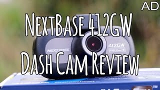 Nextbase 412GW Dashcam review