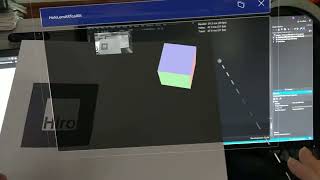 Hololens2 - ARToolKit Test