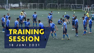 Training Session | 18 Juni 2021